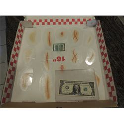 SCAR BURN CUT BOIL SLICE SILICONE TRANSFER LOT 02