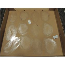 SCAR BURN CUT BOIL SLICE SILICONE TRANSFER LOT 08