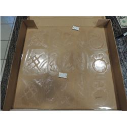 SCAR BURN CUT BOIL SLICE SILICONE TRANSFER LOT 14