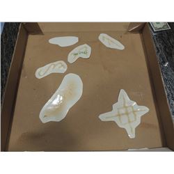 SCAR BURN CUT BOIL SLICE SILICONE TRANSFER LOT 17