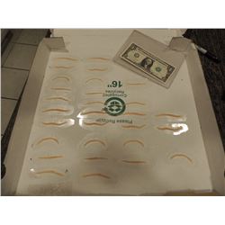 SCAR BURN CUT BOIL SLICE SILICONE TRANSFER LOT 21