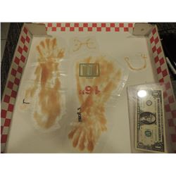 SCAR BURN CUT BOIL SLICE SILICONE TRANSFER LOT 24