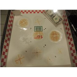 SCAR BURN CUT BOIL SLICE SILICONE TRANSFER LOT 25