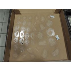 SCAR BURN CUT BOIL SLICE SILICONE TRANSFER LOT 27