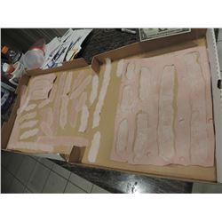 MAKE UP BURNS SCARS FOAM APPLIANCES LOT 1