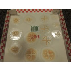 SCAR BURN CUT BOIL SLICE SILICONE TRANSFER LOT 34