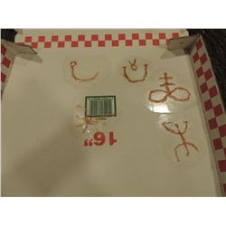 SCAR BURN CUT BOIL SLICE SILICONE TRANSFER LOT 39