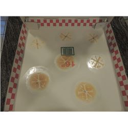 SCAR BURN CUT BOIL SLICE SILICONE TRANSFER LOT 44