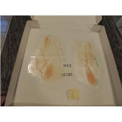 SCAR BURN CUT BOIL SLICE SILICONE TRANSFER LOT 45