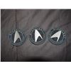 Image 1 : STAR TREK BEYOND LOT OF 3 SMALL STARFLEET PATCHES