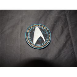 STAR TREK BEYOND LARGE STARFLEET UNIFORM PATCH