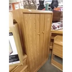 DRESSER - HIGHBOY - 2 DOOR CLOSET