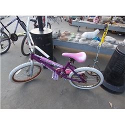 BIKE - CHILD'S  - GIRLS