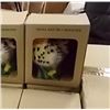 Image 2 : CASE OF CERAMIC KITCHEN ROOSTERS - 3" TALL - 12 PER CASE