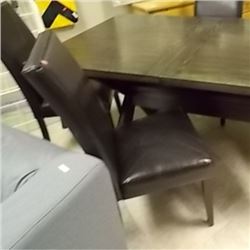 DINING CHAIRS - 4 TTL - FROM ESTATE - as-is