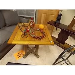 TEAK PATIO TABLE - ANDREW RICHARD DESIGN