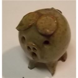 THIS LITTLE PIGGY - MADE OF CLAY / POTTY - WEELY WEELY CUTE - 1 ½" TALL