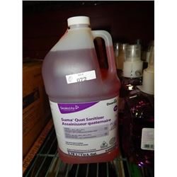 SUMA QUAT FOOD SAFE SANITIZER - 1 GAL - NO WARRANTY, NO GUARANTEE