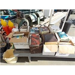 LOT OF ASSORTED BOOKS