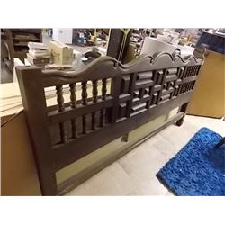 GOTHIC MIDEVIL STYLE KING HEADBOARD