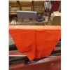 Image 1 : ORANGE PONCHO  - NEW