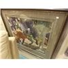Image 1 : FRAMED LIMITED EDITION PRINT- BETWEEN THE VINES - CARL BRENDERS - GALLERY ESTIMATE - $925