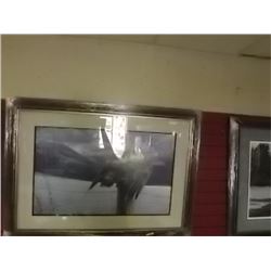 FRAMED LIMITED EDITION PRINT - WINGS OF GOLD - DANIEL SMITH - GALLERY ESTIMATE - $825