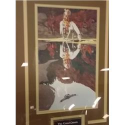 FRAMED PRINT - THE GOOD OMEN - BEV DOOLITTLE - GALLERY ESTIMATE - $425