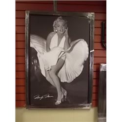 FRAMED PRINT - MARILYN MONROE - GALLERY ESTIMATE - $525