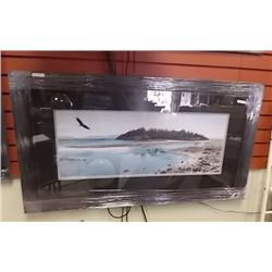 FRAMED LIMITED EDITION PRINT - SHELTERS POINT - LIKE RAFFIN - GALLERY ESTIMATE - $775
