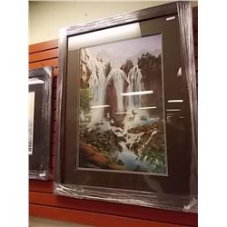 FRAMED LIMITED EDITION PRINT - HORSE SURROUND - KUSMER - GALLERY ESTIMATE - $775
