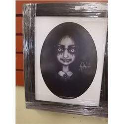 FRAMED PRINT - EILEEN - ANGELINA WRONA - GALLERY ESTIMATE - $225