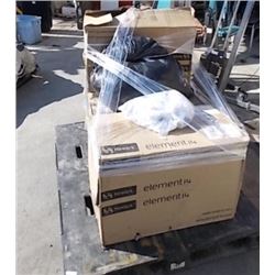 SKID OF NEW WIRE CONNECTORS