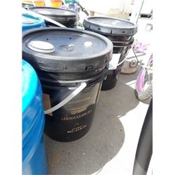 FULL 5 GAL PAIL - SHELL - HALVA TA  J 680