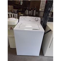 WASHER- MOFFAT - LESS THAN 8 MONTHS OLD WARRANTY TILL MONDAY 5PM WITH BID OF $75 OR HIGHER
