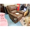 Image 1 : NEW ROCKER RECLINER - BROWN