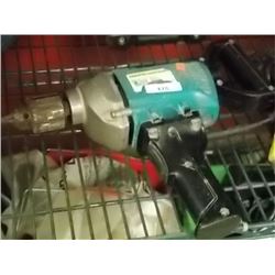MAKITA ½" DRILL - WORKING
