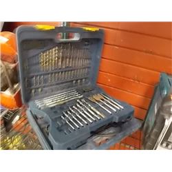 MASTERCRAFT DRILL & BIT KIT