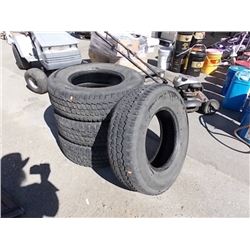 TIRES - LT245/75R16 - 4 X BID