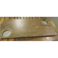 CRIB BOARD - LARGE - HAND CRAFTED FROM TABLE LEAF