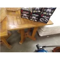 TEAK PATIO TABLE - ANDREW RICHARD DESIGN