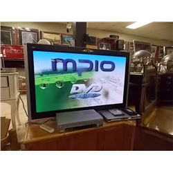 PANASONIC PLASMA T.V - 50" WORKING - NOT REMOTE - WALL MOUNTED