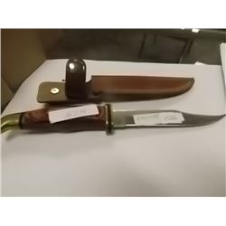 HUNTING KNIFE - WITH SHEATH - NEW - #21050