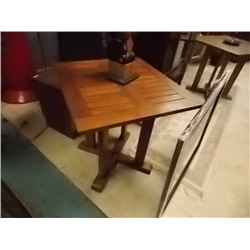 TEAK PATIO TABLE - ANDREW RICHARD DESIGN