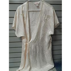 Pinky cream house coat