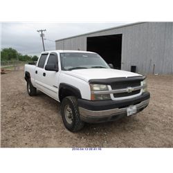 2003 - CHEVROLET SILVERADO 2500