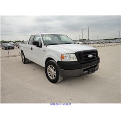 2008 - FORD F150