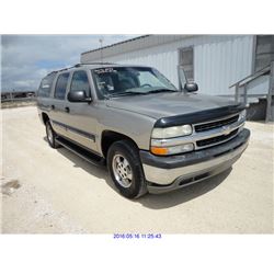 2001 - CHEVROLET SUBURBAN