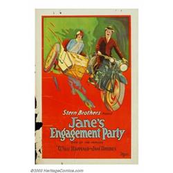 Jane's Engagement Party (Universal, 1926)....