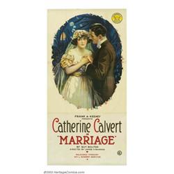 Marriage (Frank A. Keeney Pictures Corp., 1918)....
